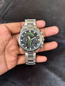 ⌚ Casio Edifice Stainless Steel Analog Watch | Pre