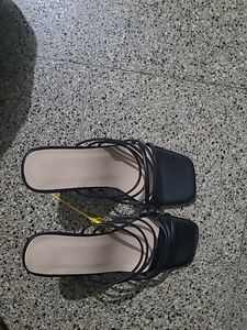 Brand New Black Pencil Heel