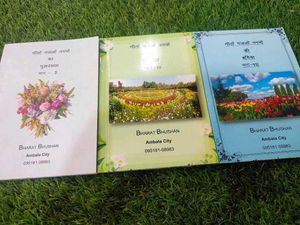 Set of 3 poetry books