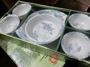 Opal Pudding Set - 4+1 Pcs