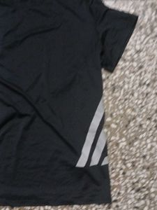 Athletic Black T-Shirt
