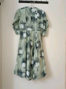 Light Green Printed Kurta