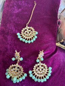 Mint Kundan Choker