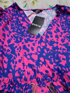 Shein Flutter Sleeve beautiful  Dress