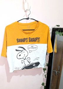 Cute Snoopy Graphic Tee