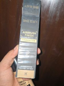 Swiss Beauty Airbrush Finish Foundation