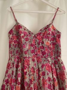 Floral Print Sundress