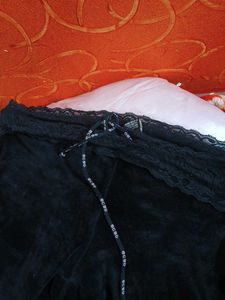 Black Zip-Up Hoodie and trouser cordset