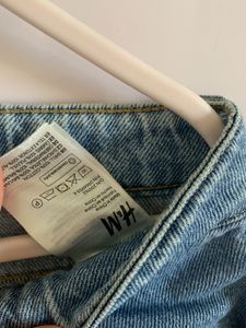 Light Wash Baggy Denim Jeans