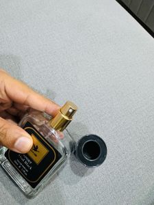 Empty bottle  Eau de Parfum 50ml