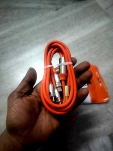 Multi-Connector Charging Cable