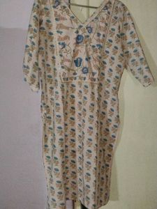 jaipuri Beautiful Printed Kurta with dhoti