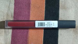 New JUICE Lip Tint M23 Satin Matte Lipstick