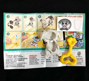 Kinder Joy Bunny Toy 🐰❤️