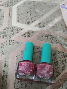 Sparkly Bow Hair Clip &amp; Nail Polish Set