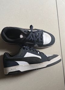 Puma Men's Navy & White Sneakers