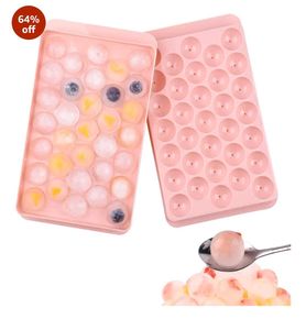 Silicone Ice Cube Tray
