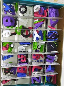 Magnetic Alphabets