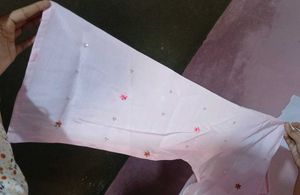 Pink Floral Kurta Set 🌸