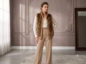 Cozy Faux Fur Lined Jacket