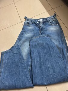 Stylish Blue Denim Jeans