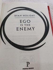 Ego is the Enemy Hard Cover