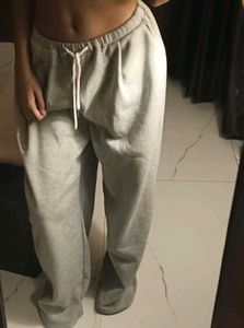 SAVANA Comfy Grey Sweatpants