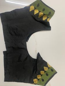 Black Color Blouse
