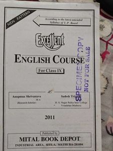 Excellent English Course - Class IX