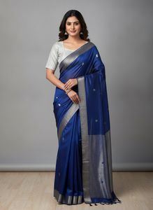 Elegant Silver Blouse Top in 99 rs