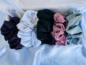 Scrunchies Pack Of 5 Pieces