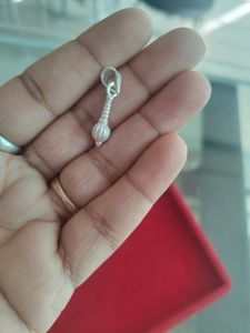 Silver Hanuman Ji Ka Ghota Pendant