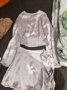 Silk Two-Piece Set