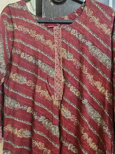 Kurti  With Palazzo