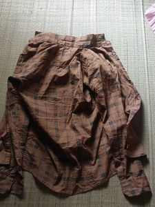 Classic Plaid Button-Down Shirt