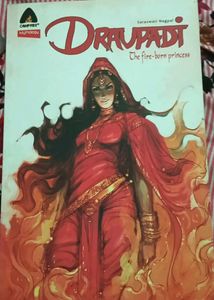 Draupadi: The Fire-Born Princess Comic