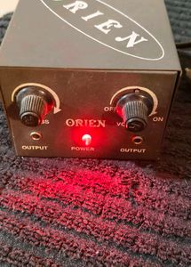Orienn Stereo Amplifier For Transcription