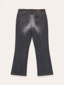 Lee 90s Vintage Denver Acid Wash Bellbottom Jeans