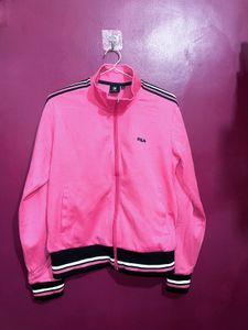 Fila Pink Track Jacket