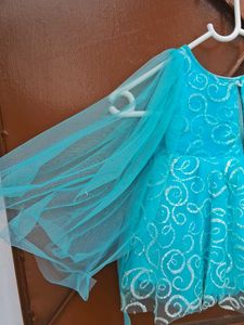 Blueberry Baby Party Dress