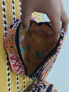 Boho Print Cosmetic Pouch Set