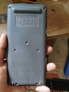 It's A Casio calculator