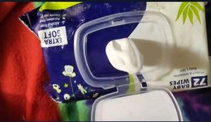 BABIFY Natural Baby Wipes (4 Packs)