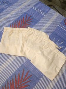 drawstring pouches set of 6 six pieaces