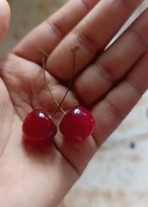 Korean Stylish Beautiful Cheery Earings