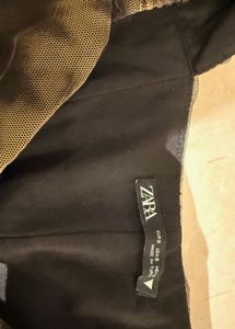 Sheer Ruched Sleeve Top