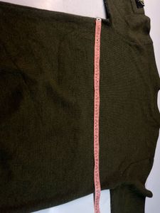 Stone Island Green Sweatshirt