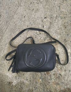 Gucci Soho Disco Crossbody (coded and traceable)