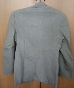 gray colour blazer for men