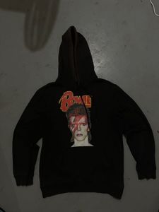 David Bowie Graphic Hoodie